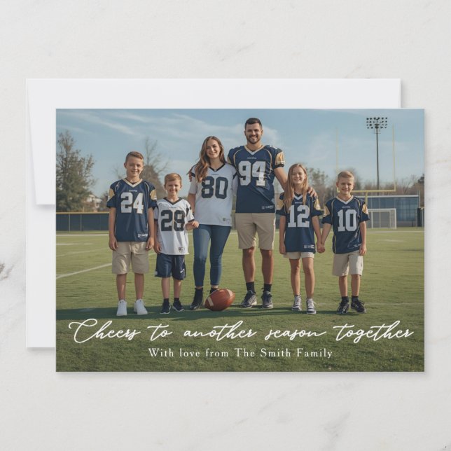 Another Season Together | Christmas Card (Front)