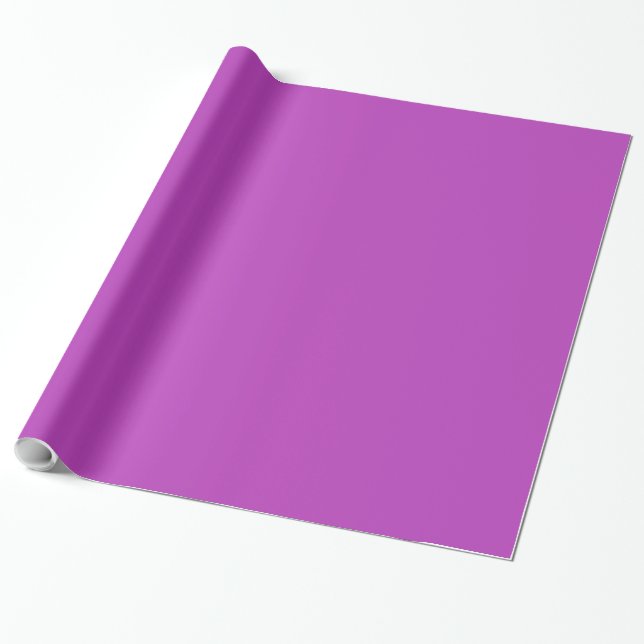Another Shade of Pink/Purple Wrapping Paper (Unrolled)