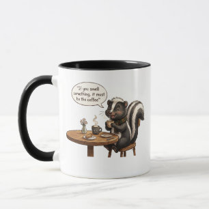 Another skunk in denial mug