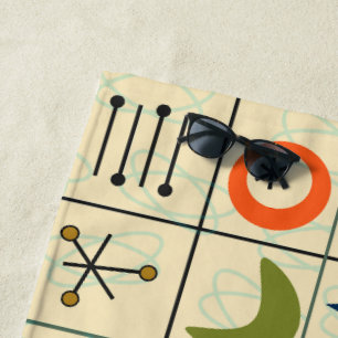 Another Smorgasbord Beach Towel