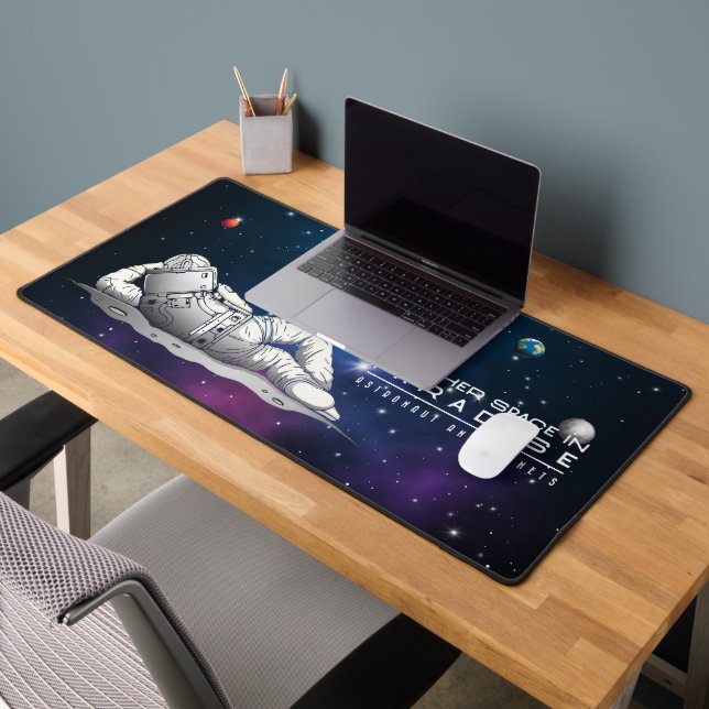 Another Space in Paradise | Desk Mat (Office 2)