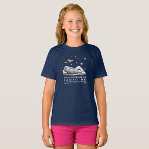 Another Space in Paradise Kids T-Shirt