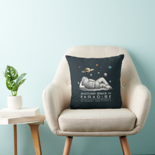 Another Space in Paradise Throw Pillow 16"