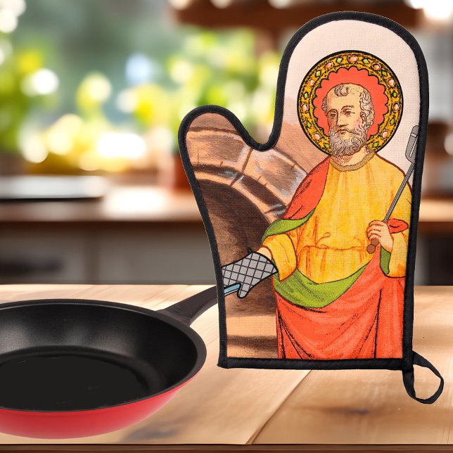 Another St. Peter Oven Mitt (Creator Uploaded)