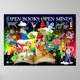 Another Teacher Reading - Literacy Poster