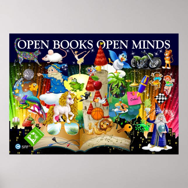 Another Teacher Reading - Literacy Poster (Front)