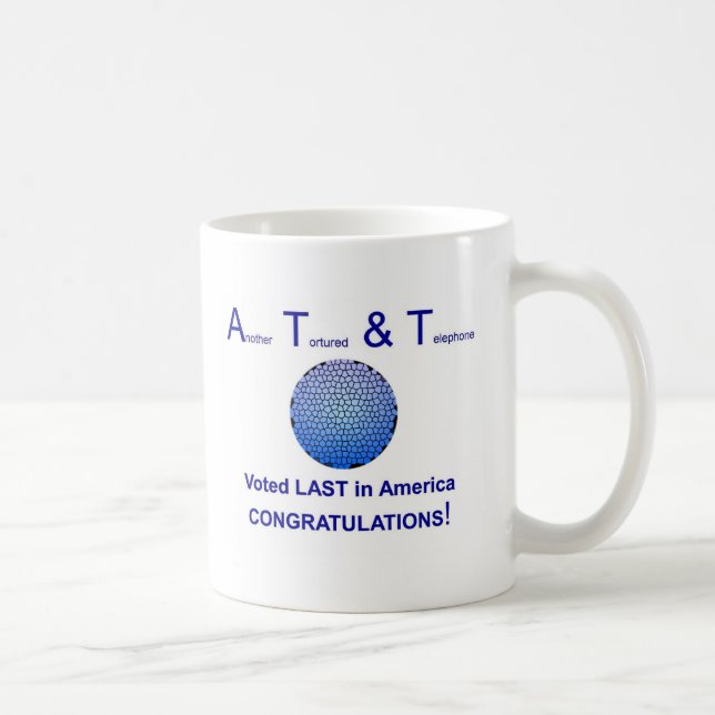 Another Tortured Telephon Coffee Mug (Right)