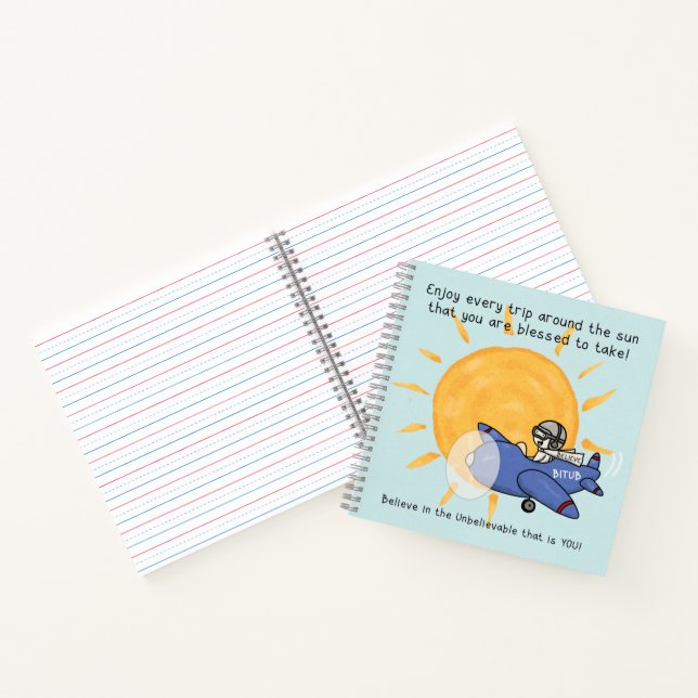 Another Trip Around the Sun Notebook (Inside)