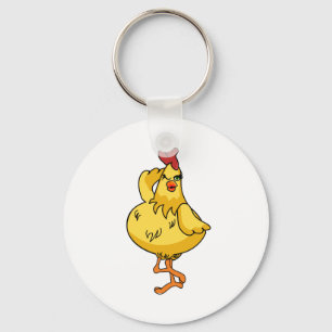 Another very silly Chicken Key Ring