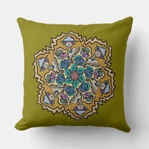 Another Weekend Doodle Cushion