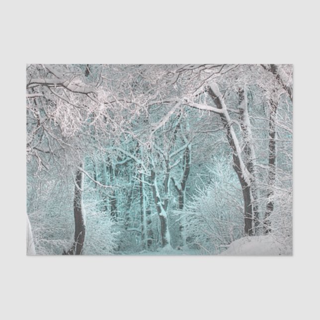 another winter wonderland  3 tissue paper (Front)