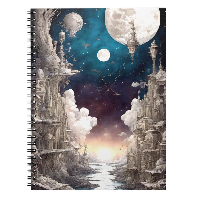 Another World I Notebook (Front)