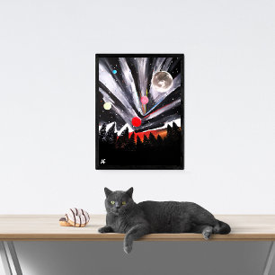 Another World Painting by Alfred Fox Canvas Print