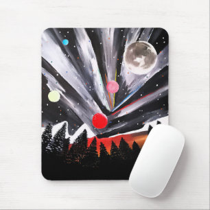 Another World Painting by Alfred Fox Mouse Mat