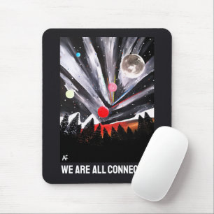 Another World Painting by Alfred Fox Mouse Mat