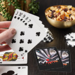 Another World Painting by Alfred Fox Playing Cards<br><div class="desc">Another World Painting by Alfred Fox.</div>