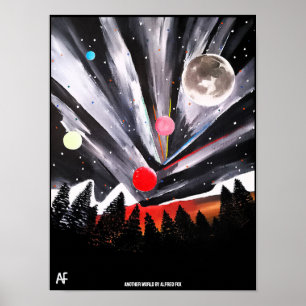 Another World Painting by Alfred Fox Poster