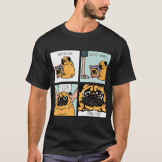 Another Wrinkle Pug T-Shirt