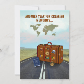 Another Year for creating Memories Holiday Card