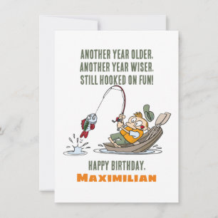 Another Year Older Wiser Still Hooked on Fun