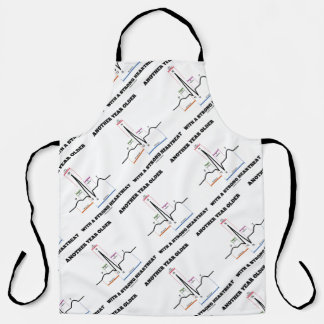 Another Year Older With A Strong Heartbeat ECG EKG Apron