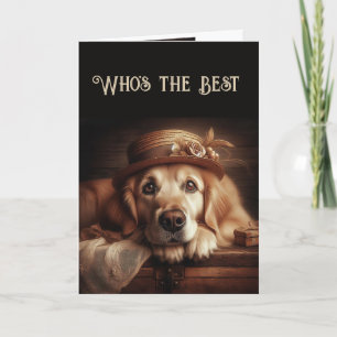 Another Year to be Fabulous Fun Dog  Card