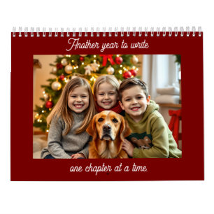 Another Year to Write One Chapter at a Time Calendar