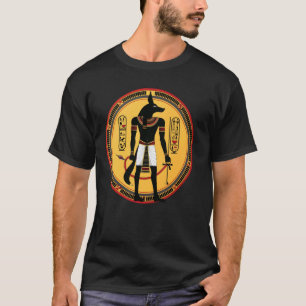 Anpu Egypt Anubis Egyptian Dog God of The Dead Anu T-Shirt