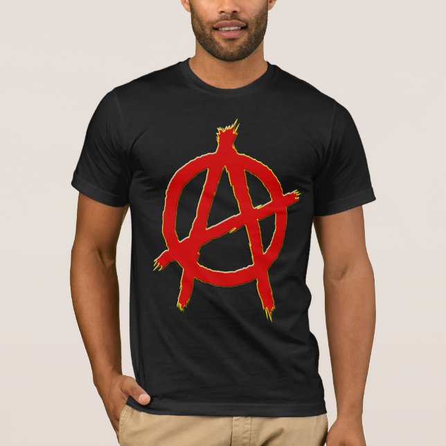 Anrchy Design Shirt (Front)