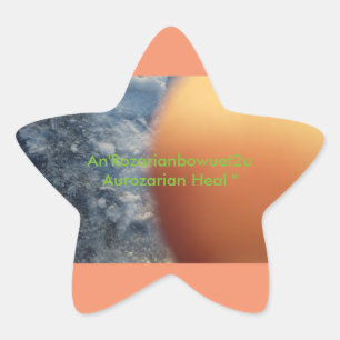 An'Rozarianbowuet2u Aurozarian Heal " Star Sticker