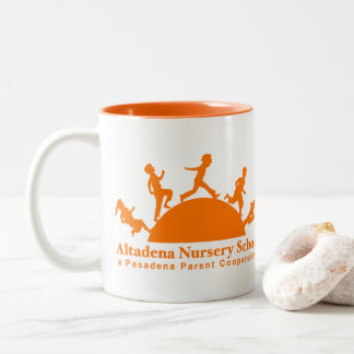 ANS Orange Logo Mug