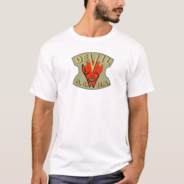 Ansaldo Moto Devil, OCMA / Motorcycles T-Shirt (Front)