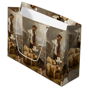Ansdell Winter Shooting Hares and Ptarmigan Large Gift Bag