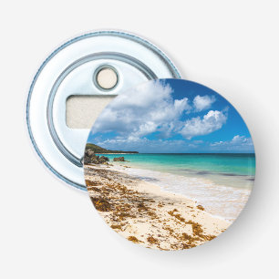 Anse Canot beach on Marie-Galante Bottle Opener