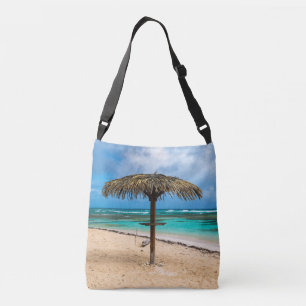 Anse des Rochers beach Crossbody Bag