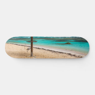 Anse des Rochers beach Skateboard