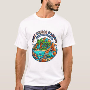ANSE SOURCE D'ARGENT LA DIGUE SEYCHELLES T-Shirt