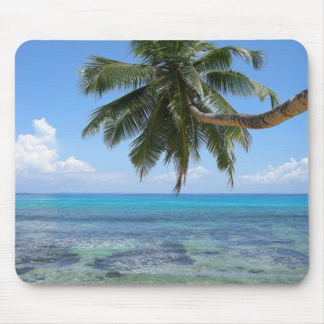 Anse Takamaka, Mahé, Seychelles Mouse Mat (Front)