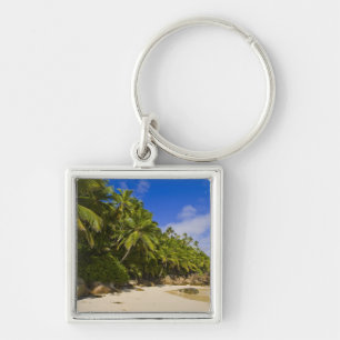 Anse Victorin Beach 3 Key Ring