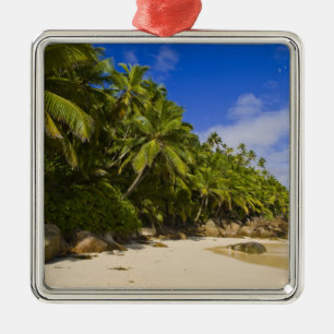 Anse Victorin Beach 3 Metal Tree Decoration