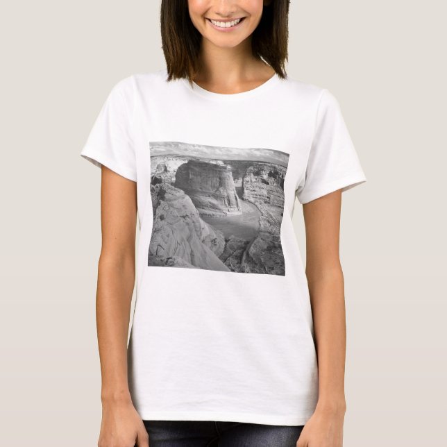 Ansel Adams Canyon De Chelly National Monument T-Shirt (Front)