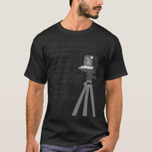 Ansel Adams quote  Classic T-Shirt