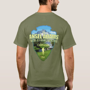 Ansel Adams Wilderness (arrowhead) T-Shirt