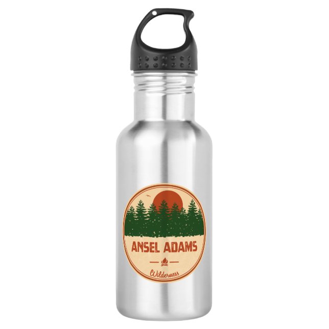 Ansel Adams Wilderness California 532 Ml Water Bottle (Front)