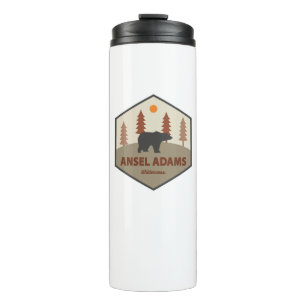 Ansel Adams Wilderness California Bear Thermal Tumbler