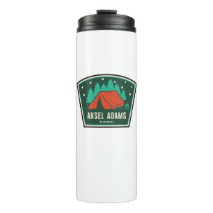 Ansel Adams Wilderness California Camping Thermal Tumbler