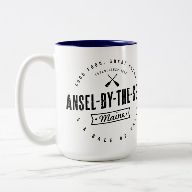 Ansel-by-the-Sea Mug (Left)