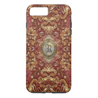 Ansel Darcy Lace Victorian Monogram