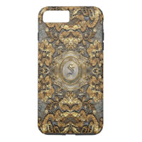 Ansel Grande Lace Victorian Monogram