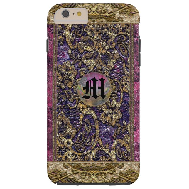 Anselme Kean Victorian 6/6s  Monogram Plus Case-Mate iPhone Case (Back)